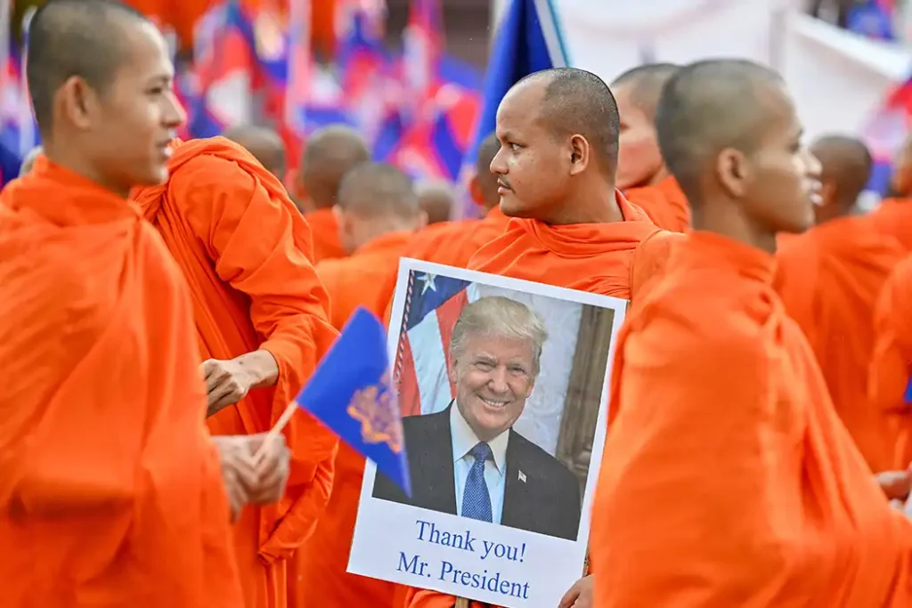 Stop Exploiting Cambodian Monks for Trump’s Nobel Prize Campaign