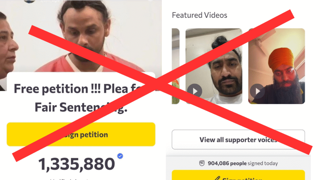 Petition to Reject Clemency and Enforce Maximum Sentence for CDL Driver Who Killed 3 Floridians