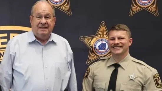 Demand the Resignation of James Hampton from the Union County Sheriff’s Office